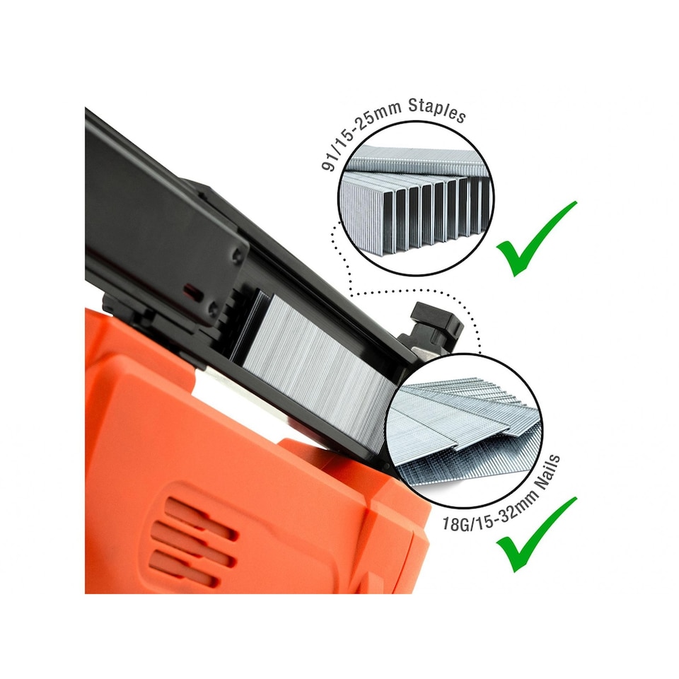 image 1 of Tacwise Master Nailer 191 20v | Multi | Multi Colour | One Size | 1