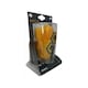 image 2 of Wolves Wordmark Bar Set (Pack of 6) - Black/Gold - One Size