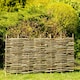 image 1 of Primrose Hazel Hurdle Fence Panel Premium Woven Wattle Weave 6ft x 3ft