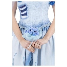 Corpse Bride Emily Flower Wedding Bouquet Fancy Dress Accessory | Multi | One Size