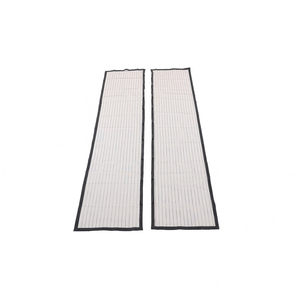 image 1 of Oypla Magnetic Fly Bug Screen Door Automatic Closing Mesh Curtain 100x210cm