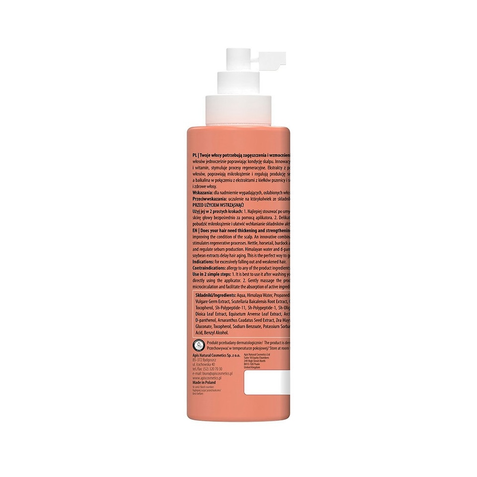 image 1 of Apis Pick'N'Mix Strenghtening Scalp Lotion 150ml
