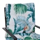 image 3 of Living and Home Outdoor Thickened Chair Cushion, Hawaiian Style, 106x53cm