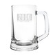 image 1 of Personalised Name & Date Pint Stern Tankard Clear
