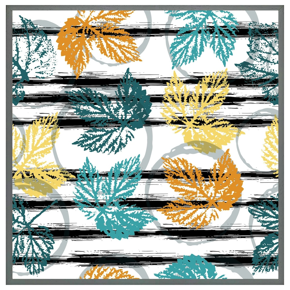 image 1 of Natural autumn (Picture Frame) Grey | XL