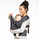 image 7 of Infantino Hug & Cuddle Adjustable Hybrid Wrap Carrier