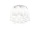 image 1 of Compo  10 Light Medium Ceiling Flush Light White, E27