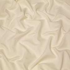 Minerva Core Range Cream Light Loop Back French Terry Stretch Knit Fabric for Dressmaking, 150cm / 59" Wide - per metre