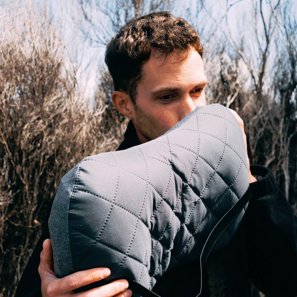 image 1 of Lifeventure Ultralight Inflatable Travel Pillow