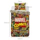 image 5 of Marvel Avengers Comics Duvet Cover Set Multi | Multi | Multi | Single
