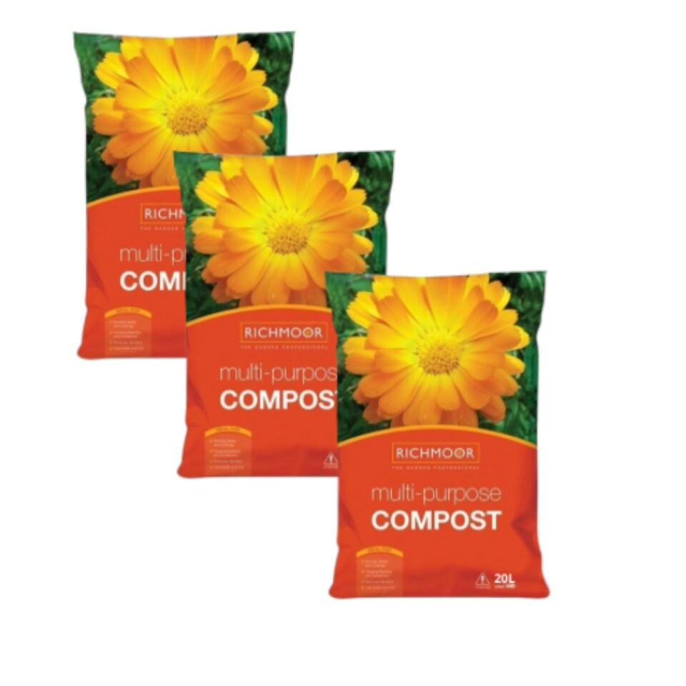 image 1 of Richmoor Multi Purpose Compost - 3 x 20L Bags