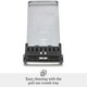 image 4 of Sage The Smart Toast 2-Slice Toaster, 2 Extra-Wide Slots - A Bit More, Lift & Look, Defrost & Bagel Settings - Brushed Aluminium Silver