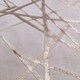 image 2 of Modern Rug, Abstract Rug for Bedroom, & LivingRoom, Stain-Resistant Modern DiningRoom Rug with 8mm Thick-240cm X 340cm Silver | 240cm X 340cm