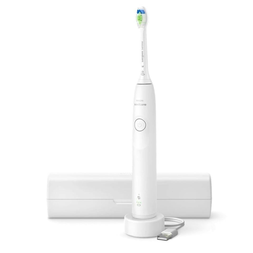 image 1 of Philips Sonicare Series 5300 White Toothbrush with Case
