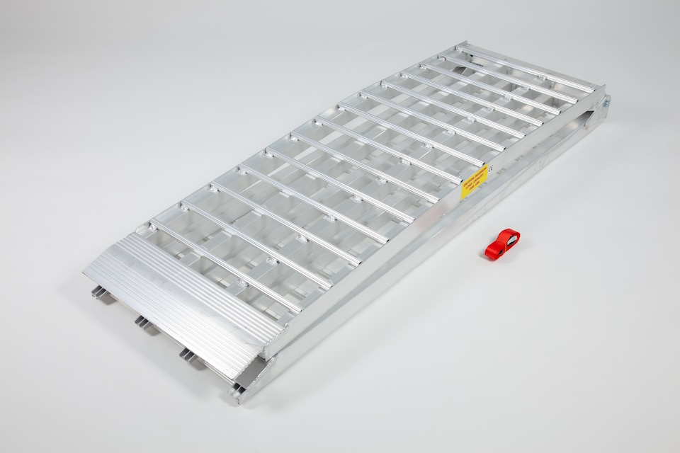 image 1 of The Ramp People Motorcycle Ramp Kit 2.3m - 3 Ramps - Extra Wide, Heavy Duty Aluminium Loading Ramps