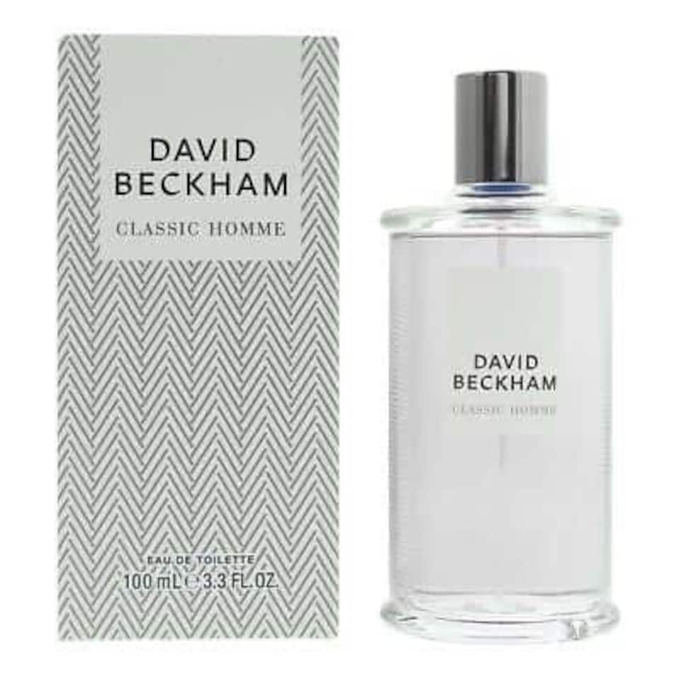 image 1 of David Beckham Classic Homme Eau de Toilette 100ml Men Perfume