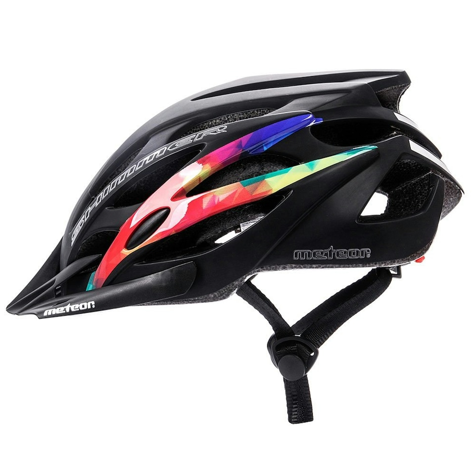 image 1 of Shimmer Cycle Helmet – Lightweight & Protective for Biking, Skating & More White | White | M