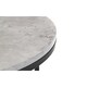 image 5 of Concrete Effect Nesting Coffee Table Grey