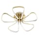 image 1 of BHS Alvar LED Petals Ceiling Light | Gold | Satin Brass | 1