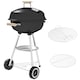 image 1 of Outsunny Portable Round Kettle Charcoal Grill BBQ Outdoor Heat Control Party