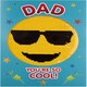 image 5 of Dad Father's Day Card 'Reversible Sequin Keepsake'