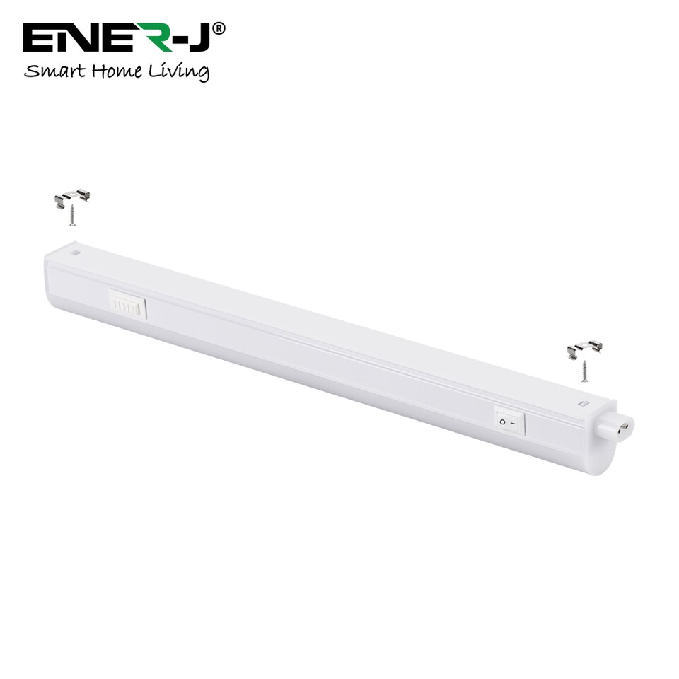 image 1 of 4W LED T5 Batten Light, 30cms, 100 Lm W, With on off switch, CCT Switchable, 50cms cable, 3 Years warranty