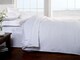 image 3 of Primrose Hill 200 Thread Count Extra Deep Cotton Fitted Sheet (40cm) | White | Double | 1