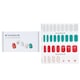 image 1 of Nail Sticker (assorted Colour) - # Lovely Deer Santa Nail - 32pcs Multi
