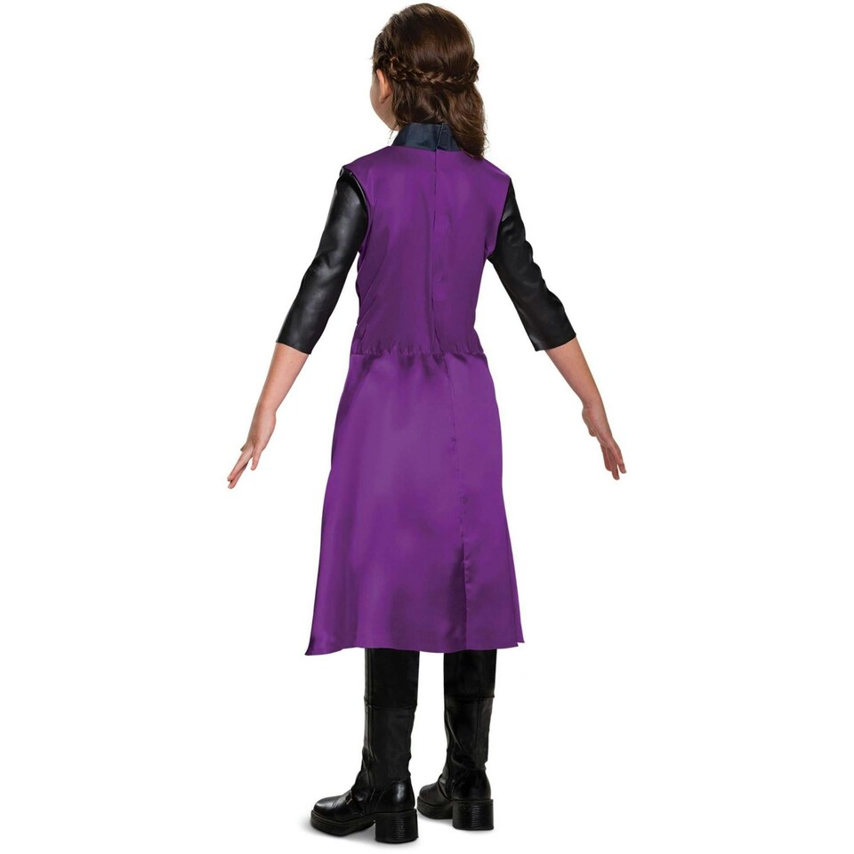 image 1 of Frozen II Girls Travelling Basic Anna Plus Costume Dress - Multicoloured - 5-6 Years