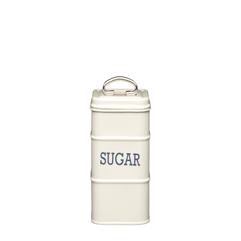 image 1 of KitchenCraft Sugar Tin Cream Metal