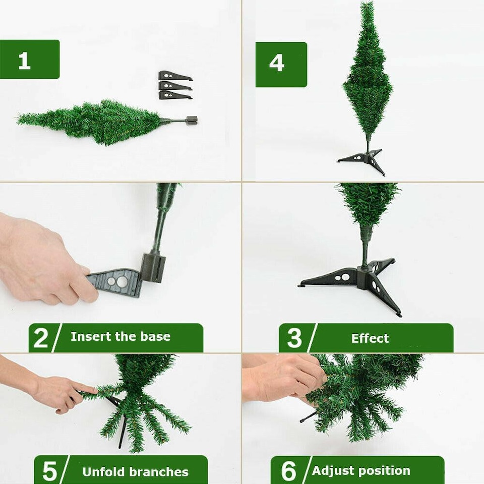 image 1 of 2Ft Canadian Pine Green 80Tips