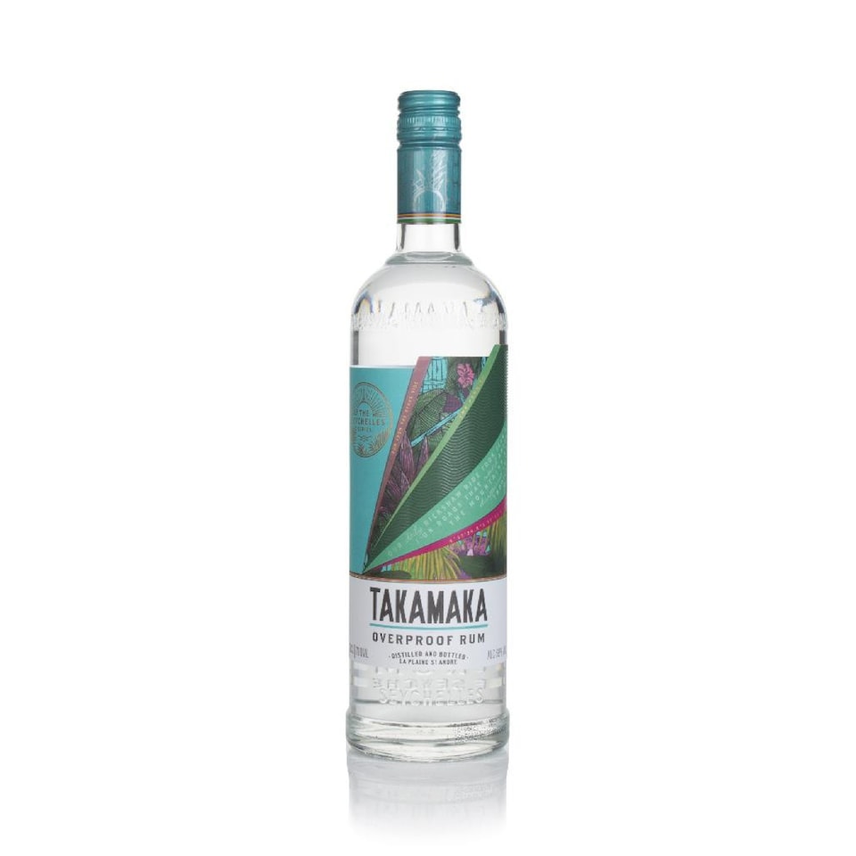 image 1 of Takamaka - Overproof Rum | Multi | Spicy, warming notes, undertones of citrus and vanilla, hints of banana and grass | 1