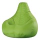 image 1 of icon Recliner Indoor Outdoor Bean Bag Lime Green Bean Bag Chair Green | Green