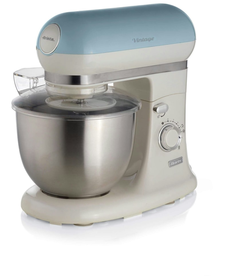 image 1 of Ariete 8805 Vintage Stand Mixer, 5.5 Litre, 2400 W, Blue