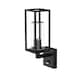 image 9 of CGC CHLOE Outdoor Wall Lantern Black with PIR Motion Sensor IP54
