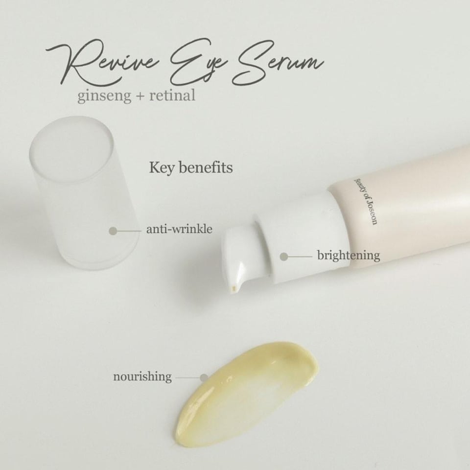 image 1 of Beauty of Joseon Revive Eye Serum Ginseng + Retinal 30ml