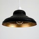 image 1 of ValueLights Delta Black Ceiling Pendant Shade