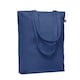 image 1 of MidOcean Coco Canvas Shopper Bag - Blue - One Size | Blue