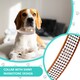 image 4 of Trimming Shop Diamante Dog Collar, PU Leather Pet Collar, Dog Belt