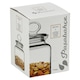 image 4 of Airtight Food Storage Glass with Handle Lid Jar Cookies Pulses Dishwasher Safe | Clear | Clear | 1.085 Litre | 1