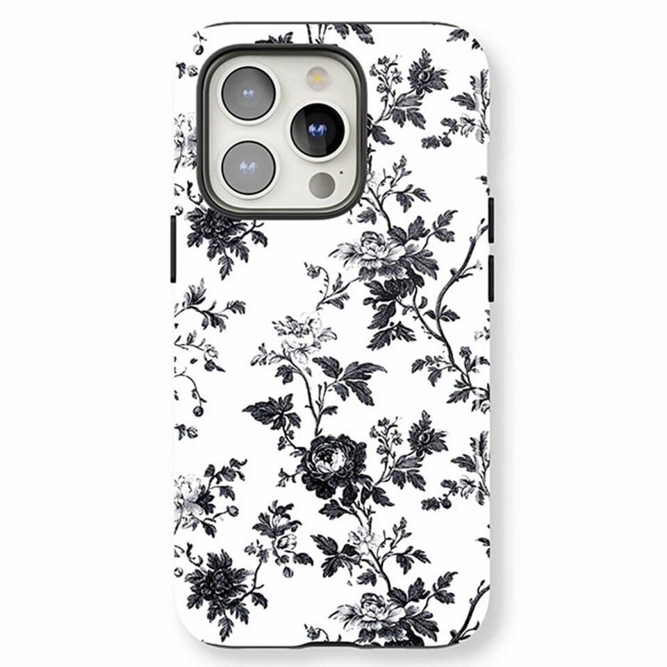 image 1 of Dark Rose Phone Case | Black | iPhone 13
Tough | iPhone 13
Tough