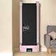 image 3 of Neo Under Desk Portable Walking Pad Treadmill Adjustable Speed Remote LED Display for Home Office Fitness Exercise Installation-Free | Pink