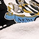 image 3 of Newcastle United FC Dog Blanket | Black | Black/White | One Size | 1
