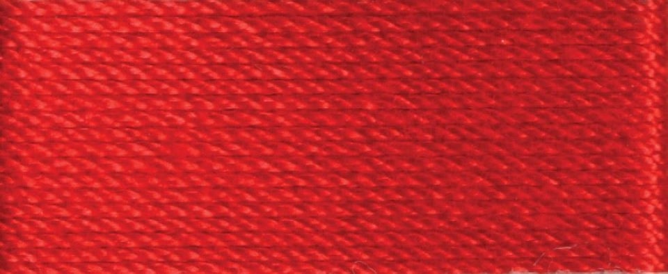 Anchor Red Size 20 Mercer Cotton Thread - per value pack of 4