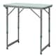 image 1 of Outsunny Garden Outdoor Camping Aluminium Table Portable Folding Picnic Table