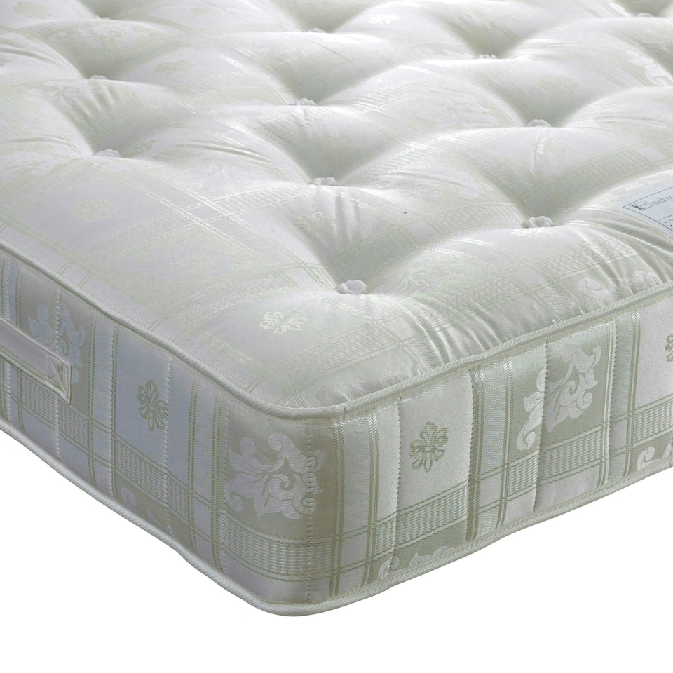 image 1 of Majestic 1000 Pocket Sprung Green Plush Velvet Divan Set Single