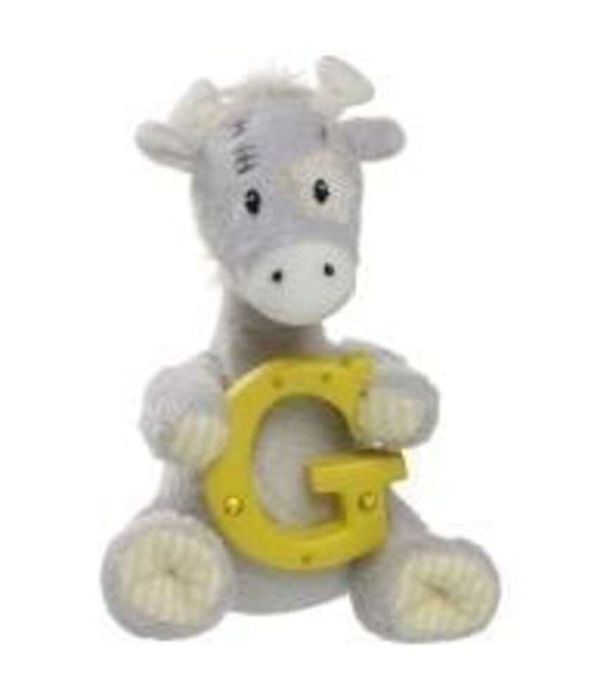 image 1 of Elliot and Buttons Jojo Giraffe Character with letter G
