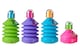 image 1 of Interiors by Premier Compact Collapsible Water Bottle, Vibrant Collapsible Drink Bottle, Durable Foldable Flexible Water Bottle