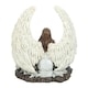 image 2 of Spiral Direct Captive Spirit Angel Figurine - White/Black - One Size