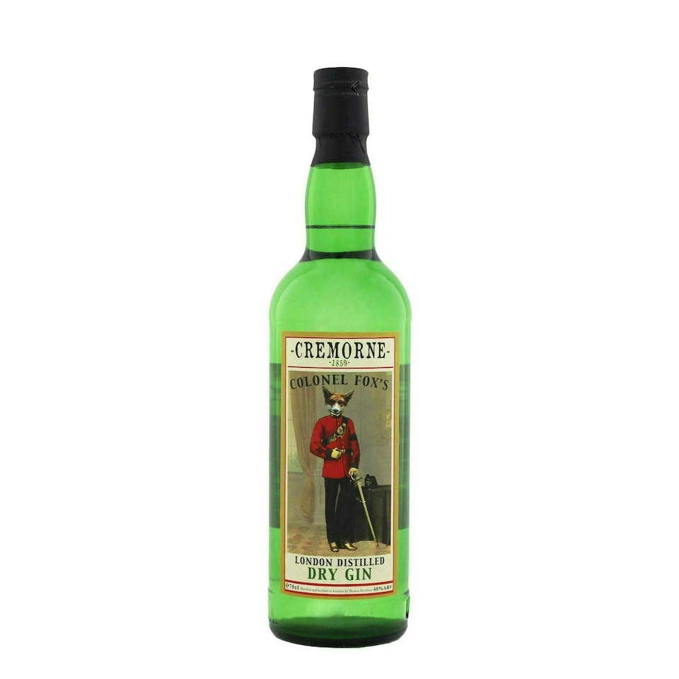 image 1 of Cremorne 1859 Colonel Fox Gin